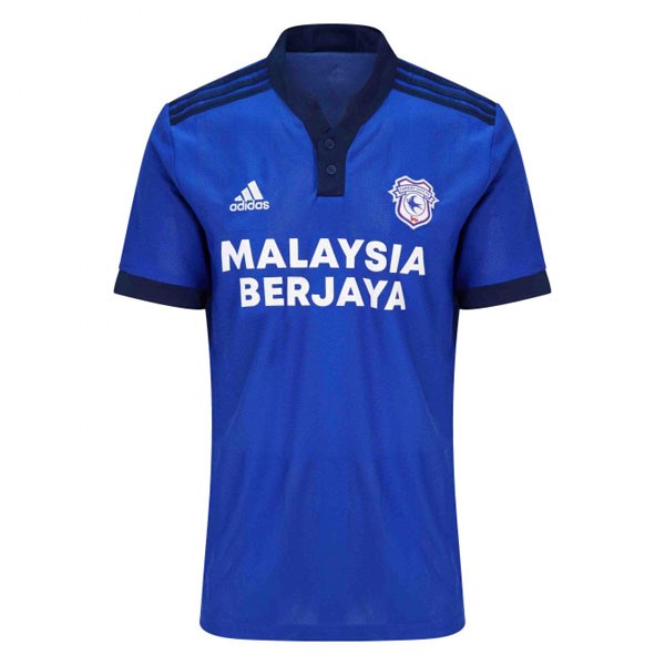 Camiseta Cardiff City 1ª 2021/22 Azul